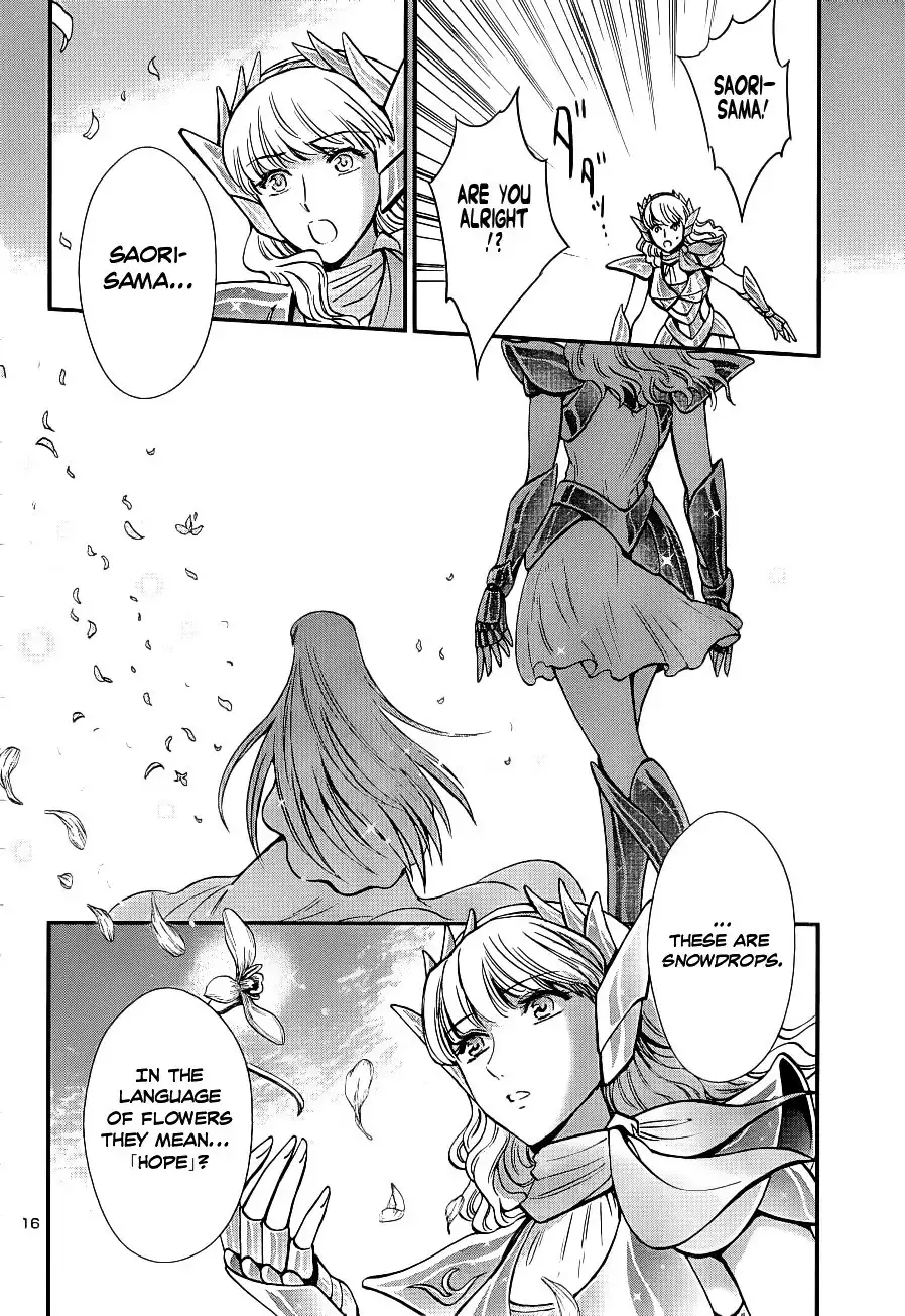 Saint Seiya - Saintia Shou Chapter 8 14